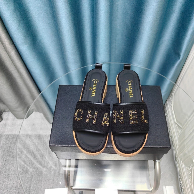 Chanel Slippers